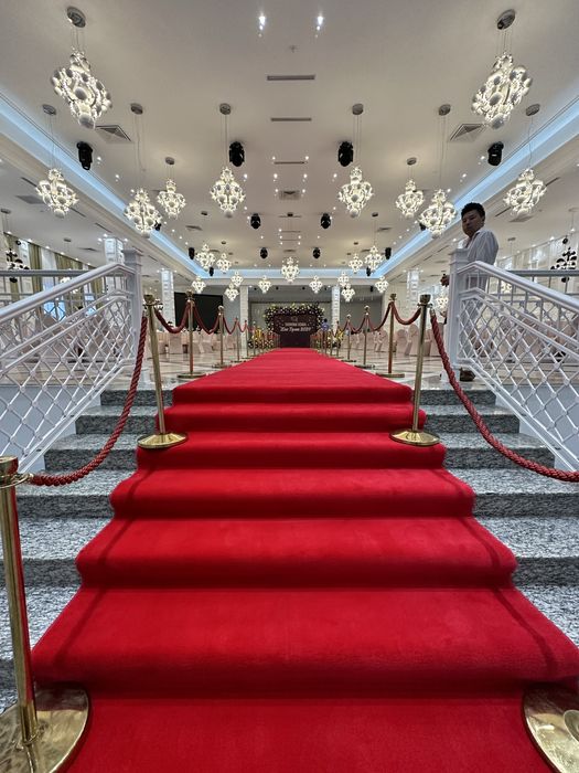 Аренда красной дорожки