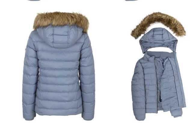 Дамско яке Tommy Jeans с гъши пух