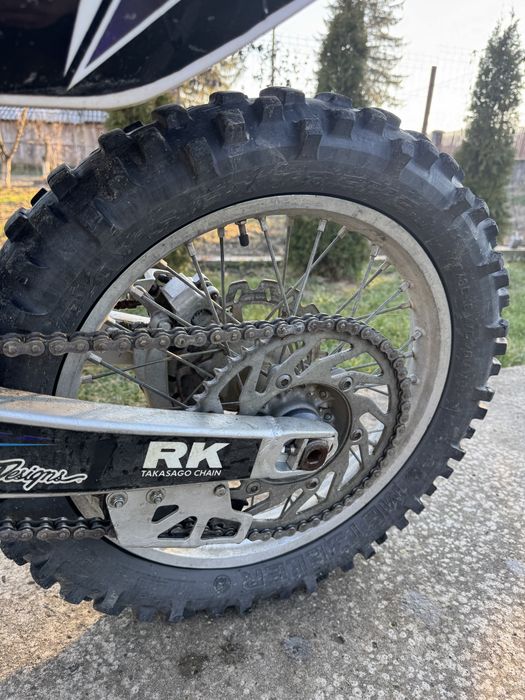 Yamaha wr250f, Inmatriculat, Enduro cu acte