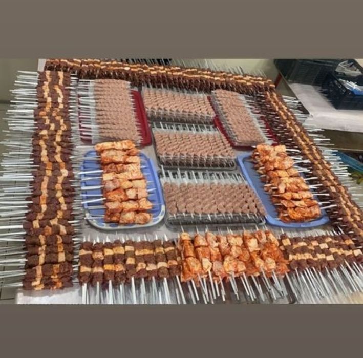 ШАШЛЫК от 350 т маринад