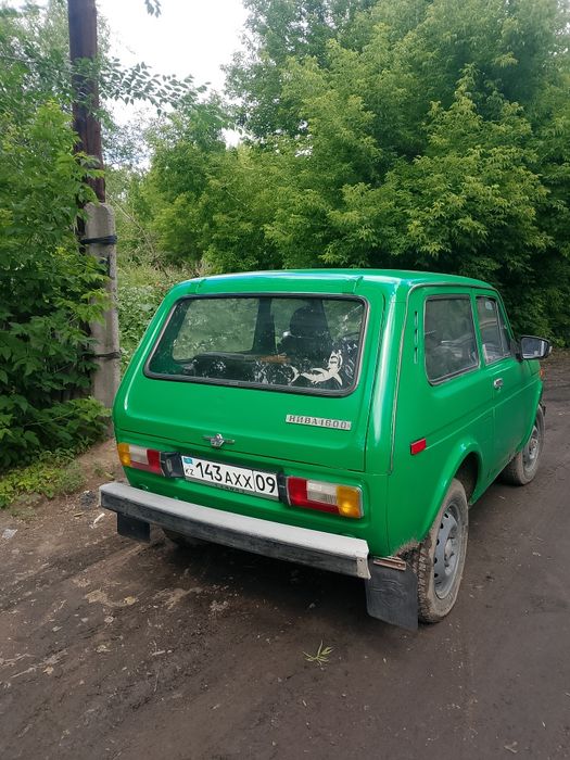 Нива продаётся..
