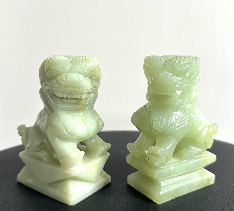 Lei jad originali, sculptura manuala in cristal, restaurant bar