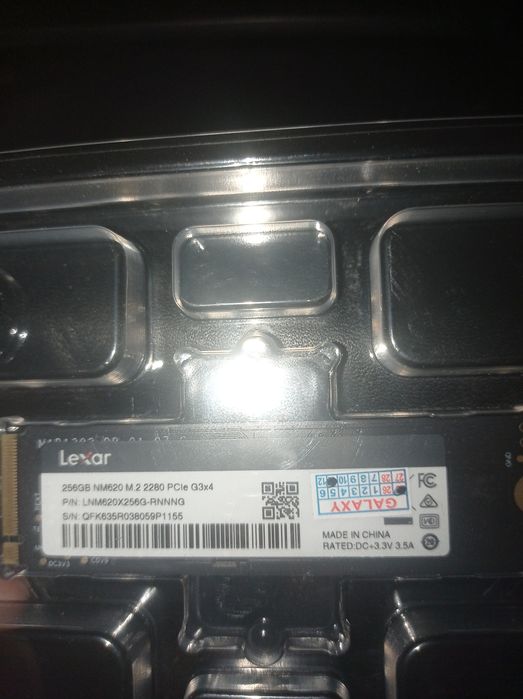 Lexar NM620 NVMe SSD