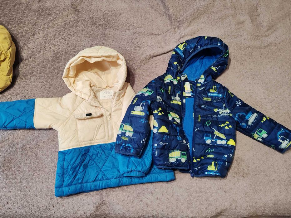 Куртки весенние на мальчика