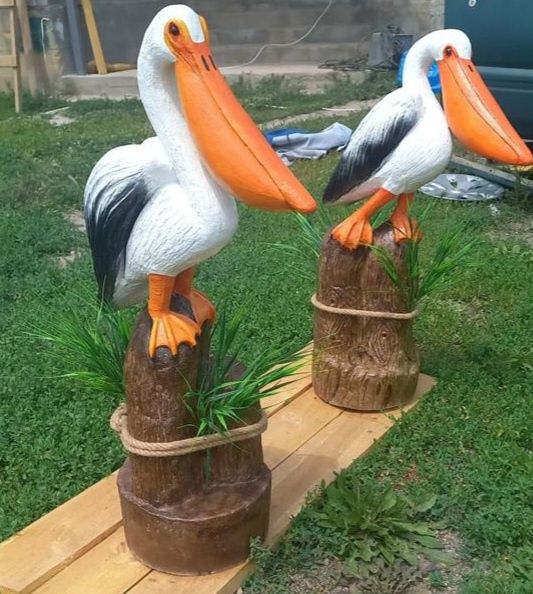 Садовые скульптуры для вашего сада.