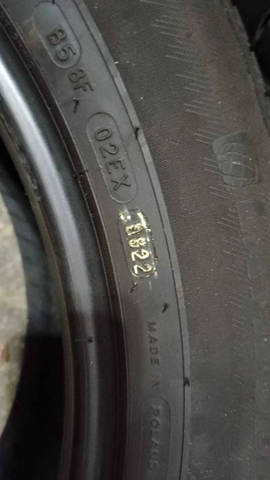 Anvelope 235/55 R19 Michelin vara DOT 0822 95% Q5 Q7