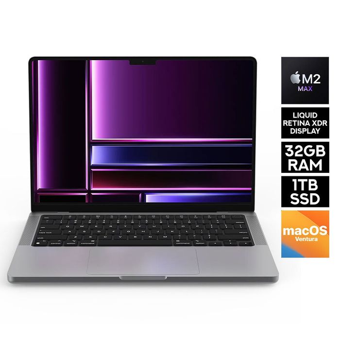 Macbook pro 32GB RAM 1TB SSD M2 MAX