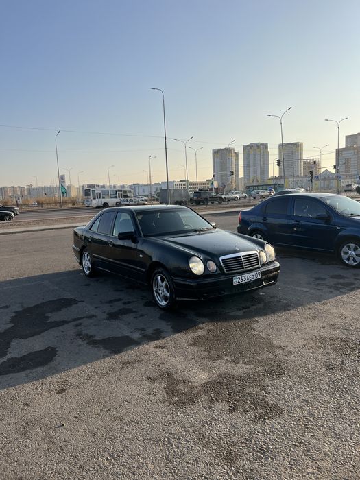 Продам w210 в хорошем состоянии