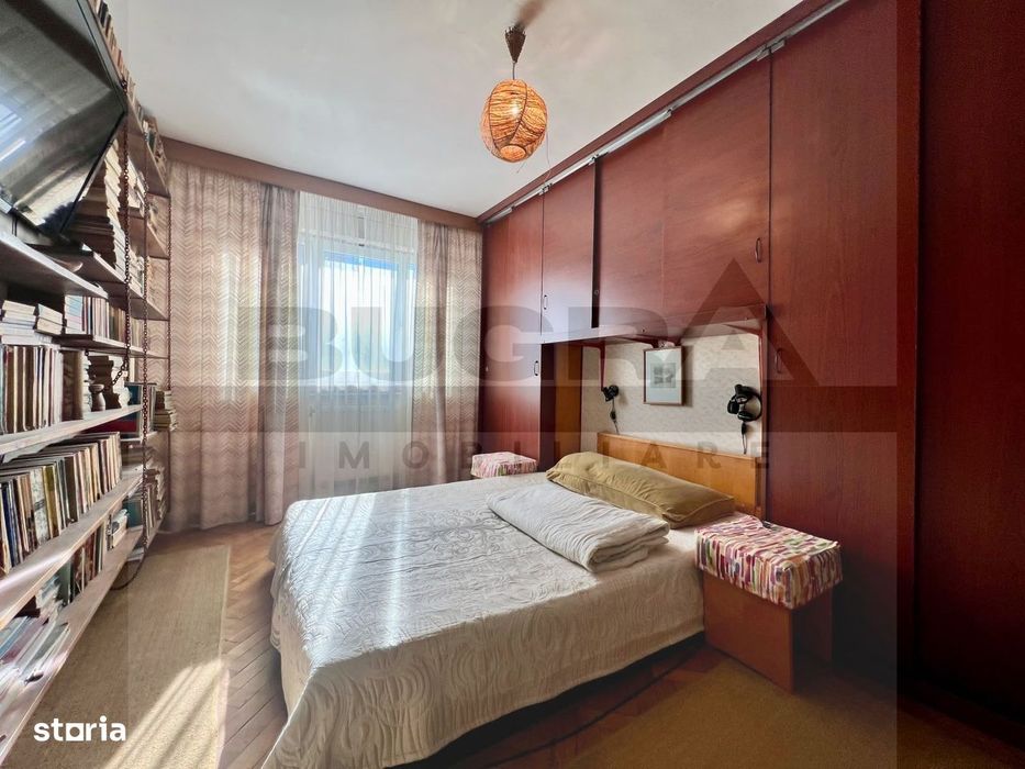 Apartament de 4 camere, 79mp, etaj intermediar, zona "La Terenuri"