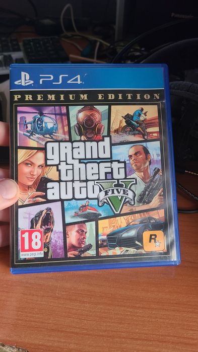 GTA 5 английский язык