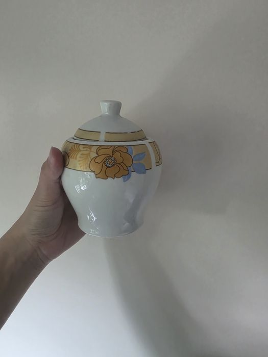 чайник для заварки , пиала,  сахарница