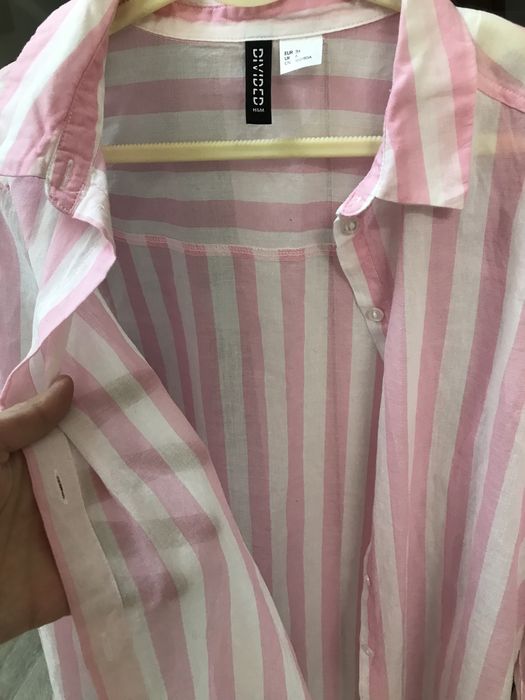 Рубашки разные h&m
