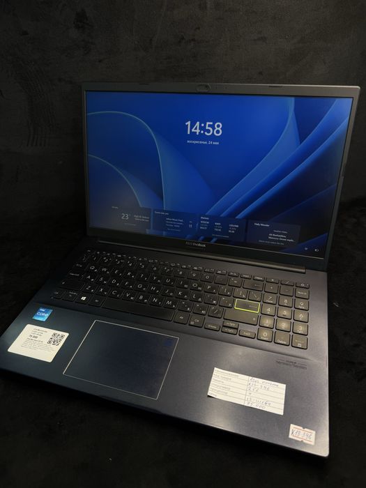 Asus vivobook • baitime • 0.0.12