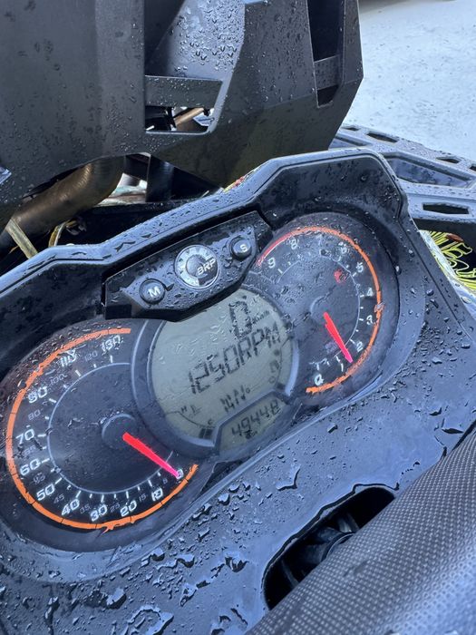 Can am outlander max xtp