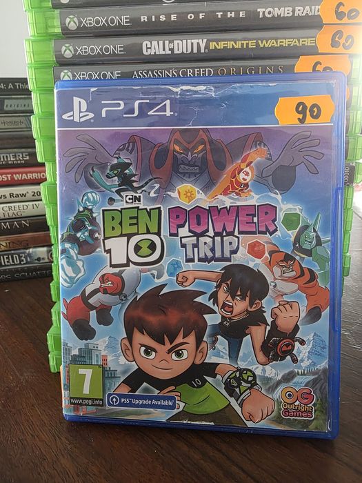 Ben 10 Power Trip - ps4/5