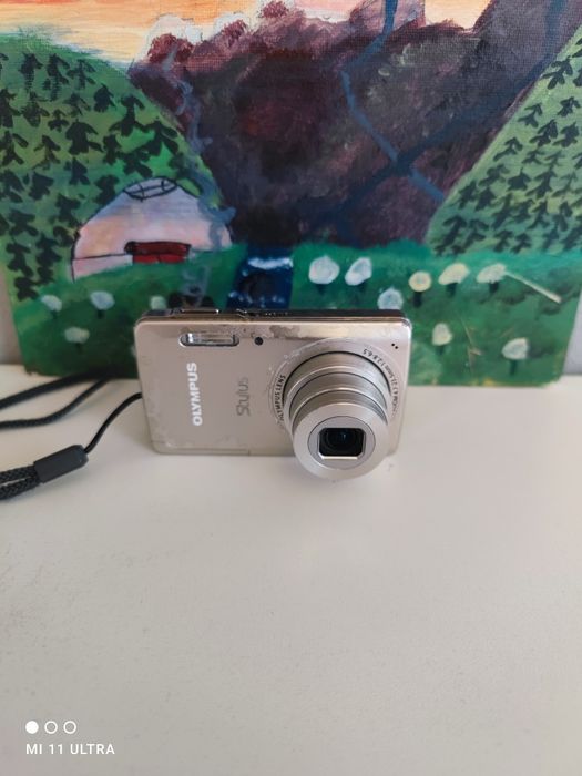 Компактный цифровой фотоаппарат Olympus Stylus-5010.