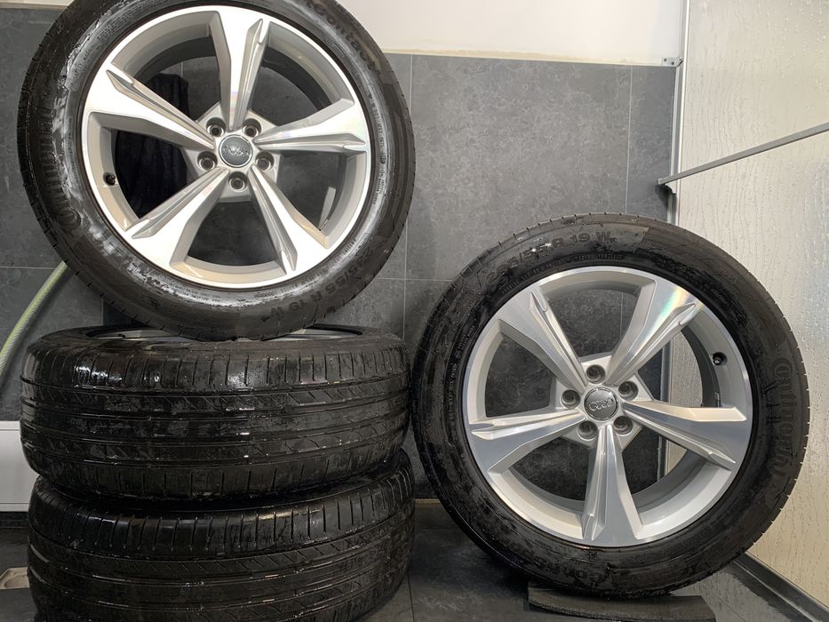 Jante NOI 19 Originale Audi Q5 Iarna FY 235/55/19 Q5 A6 A7 A8