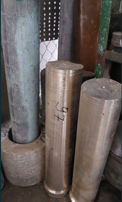 Бронзовые прутки производство России Промконтракт.  Марки О5Ц5С5 Браж9