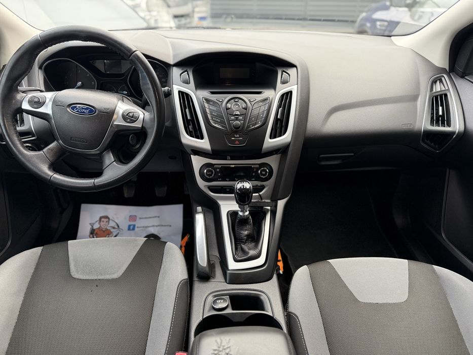 Ford Focus 1.6 Diesel Euro 5 Senzori parcare Garantie