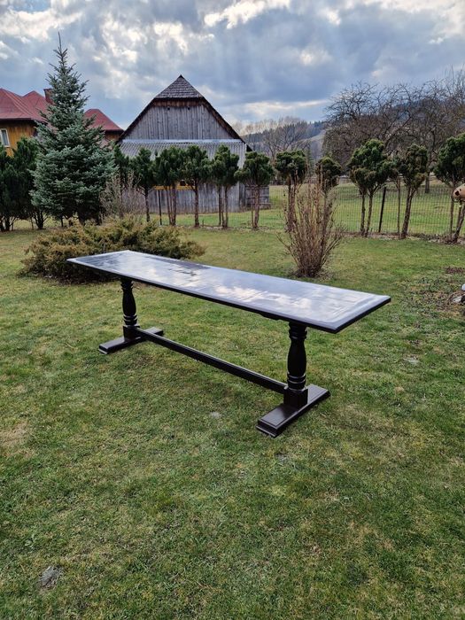 Masă Masivă FAG (2.7m) – Design Rustic Deosebit