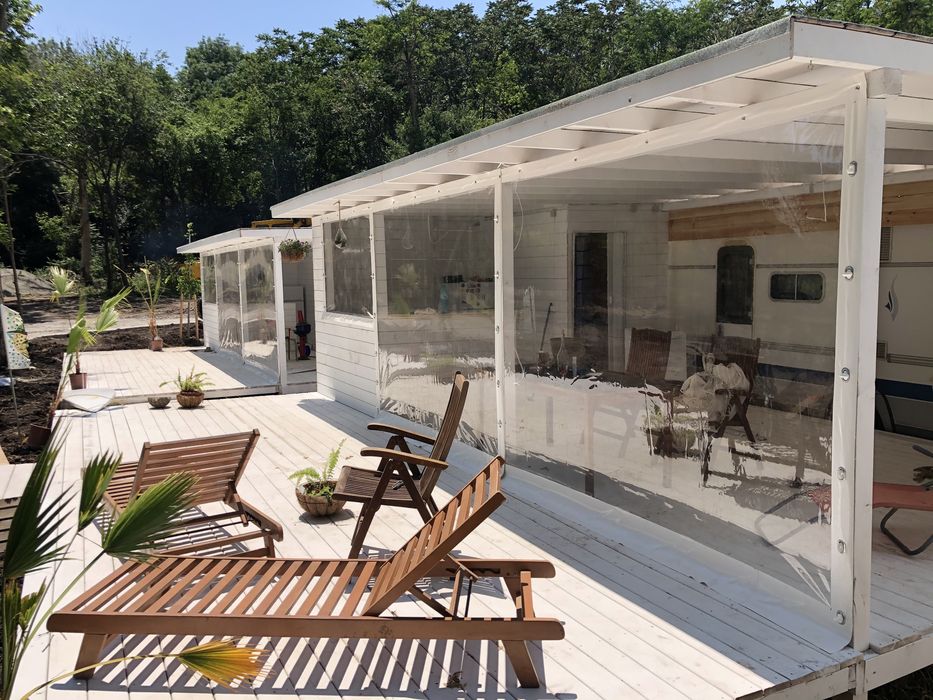 Ветроупорни завеси шатри ветробрани тенти найлони ПВЦ винил