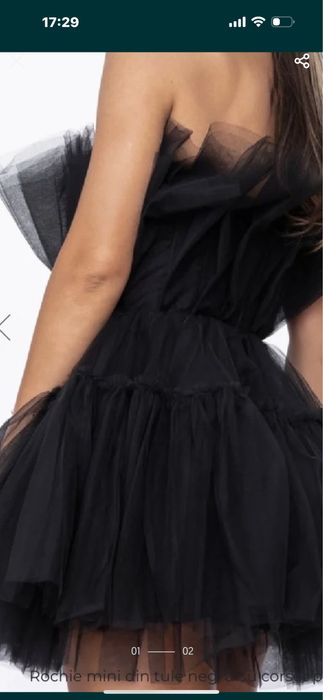 Rochie din tulle