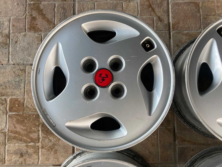 Оригинални джанти Fiat Abarth Retro / Фиат 13" 4х98