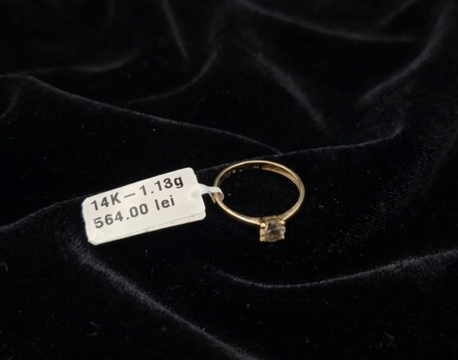 Inel Dama aur 14k 1.13gr