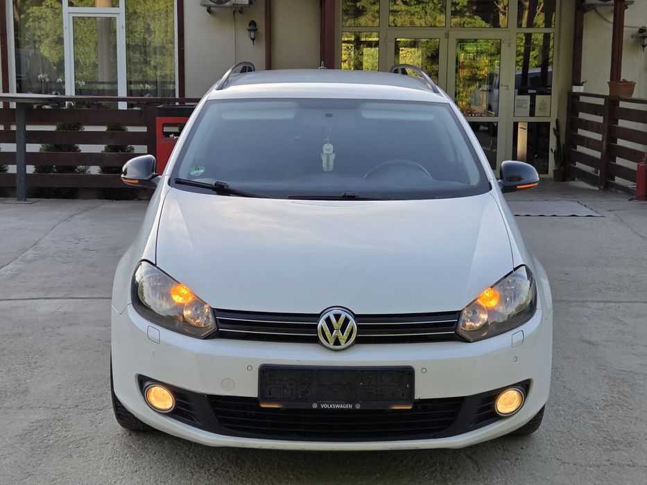 VW GOLF VI *Euro 5*DSG *2.0 TDI*Clima/senzori/pilot/Navi*import Germania