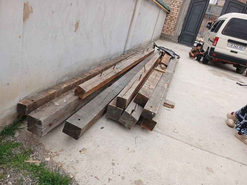 Yogochlar qurilish buyumlati