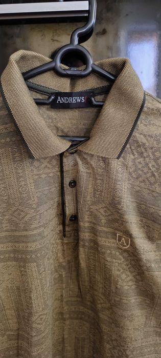 Риза с дълъг ръкав мъжка Andrews