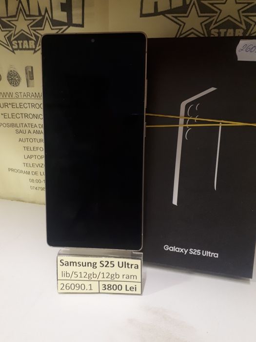 Samsung S25 Ultra (vl) star amanet