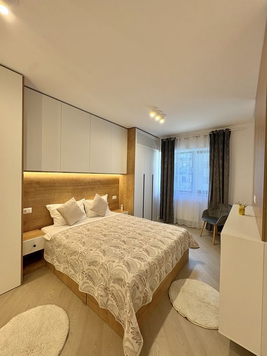 Închiriere Apartament 3 camere, 2 băi, terasă + Parcare | Cortina North