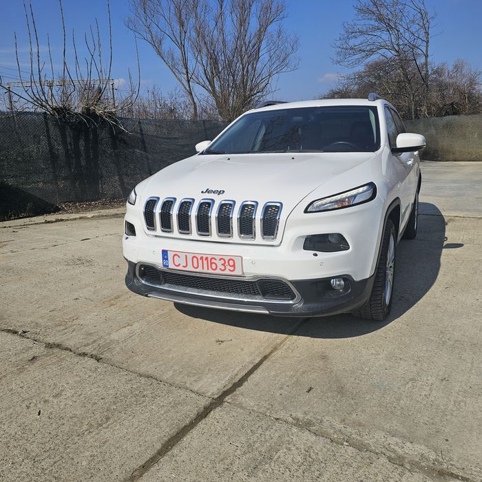 Jeep Cherokee Euro 6 2016 200 cp  Automat nr valabile