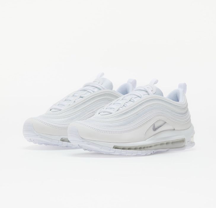 Nike Air Max 97 Triple White Wolf Grey