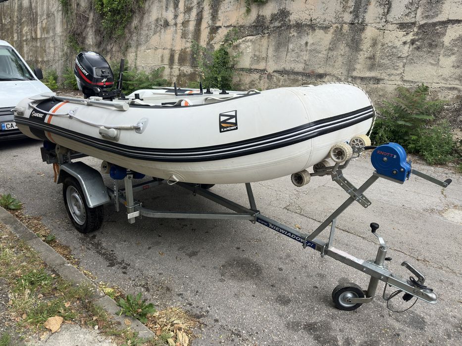 Zander BD360 Mercury 15 4T , колесар нов