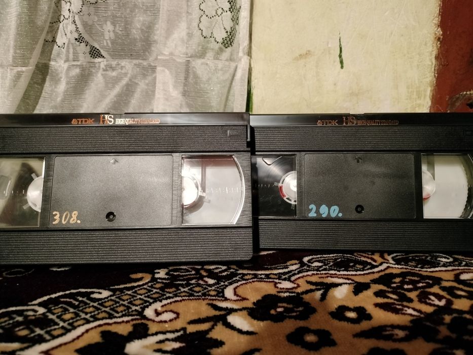 Casete video vhs Originale