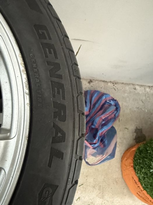 4 броя летни гуми 225/45/17