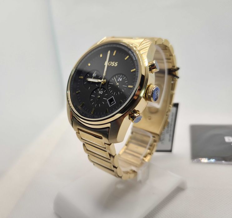 Ceas Barbati Hugo boss trace ,Cronograf 1514006,Original NOU, Garantie