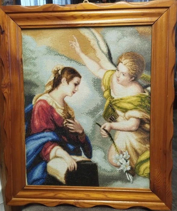 Ушити рамкирани гоблени