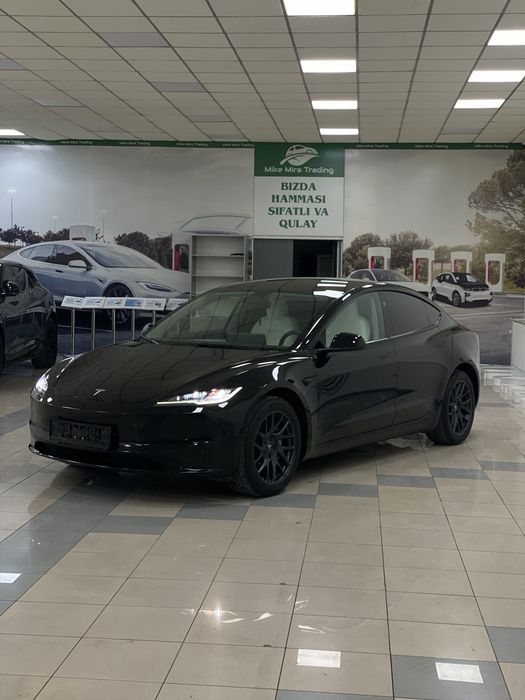 Tesla Model 3 Long Range Highland 2025 Restyling RWD Американец