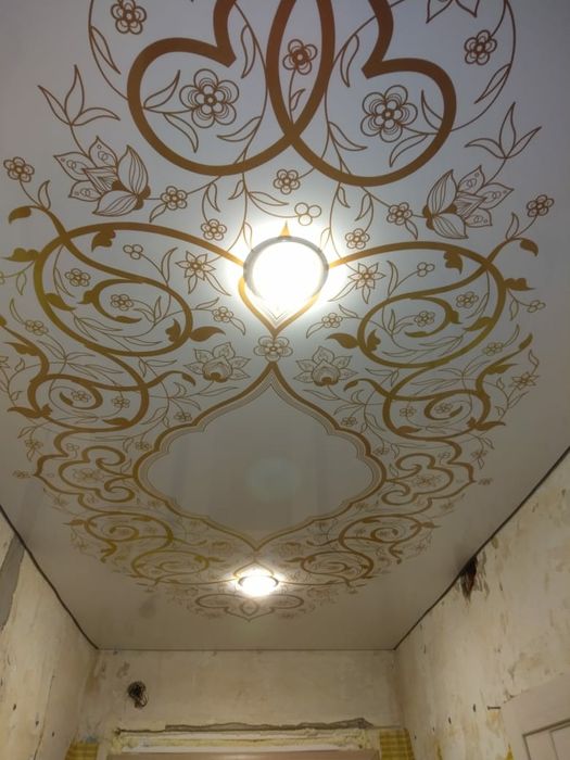 Натяжные потолки