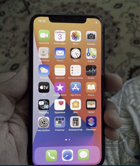 IPhone X 266gb. В идеальном состоянии.