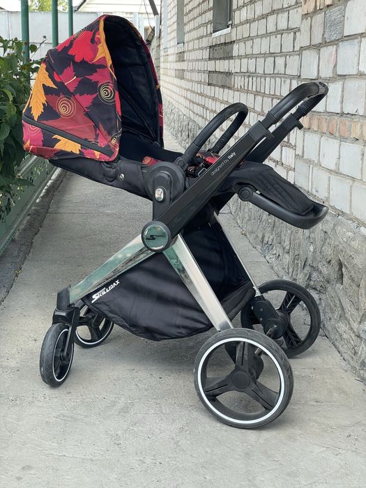 Коляска designed by Italy 2 в 1