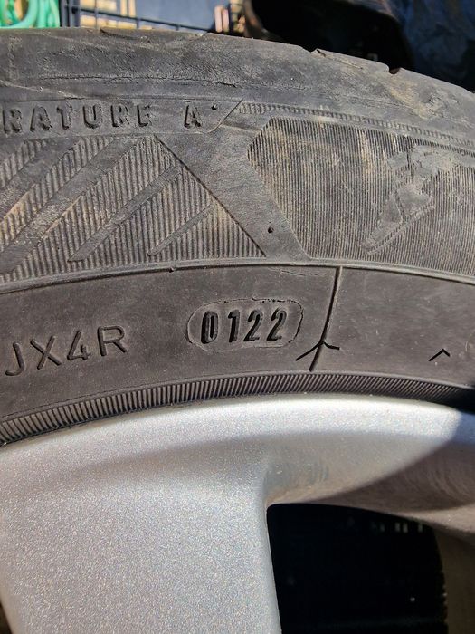 Джанти Opel 16" с гуми Goodyear 205 55 16 DOT 2022