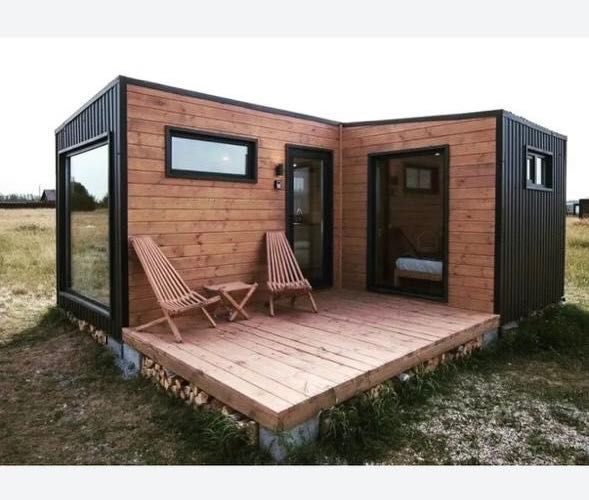 Дом из контейнера жилой!!!