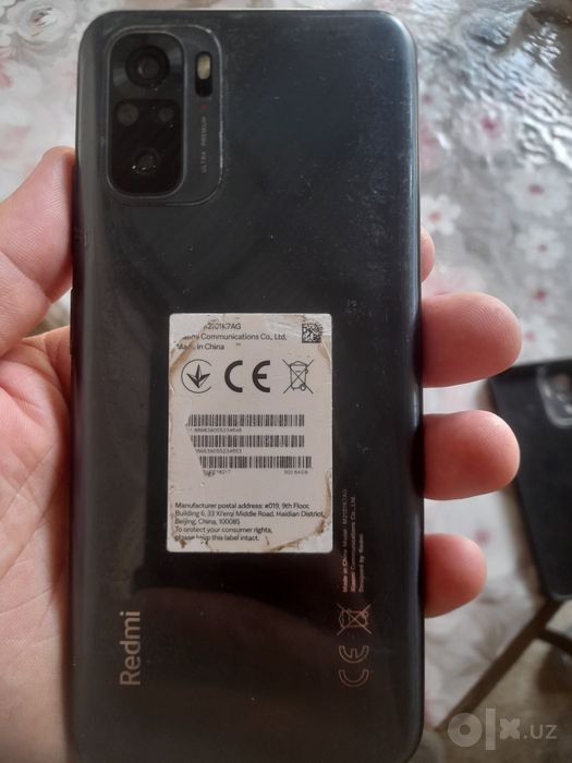 Redmi noti 10 sotiladi