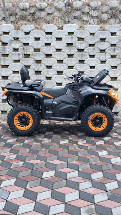 ATV Can-am Outlander MAX XTP 1000R suspensie electrica SAS 2026