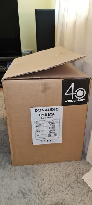 Boxe Dynaudio M 20 satin black