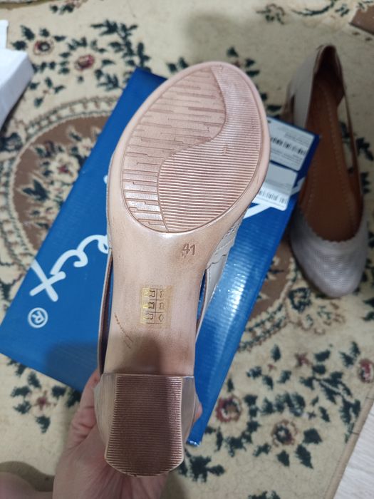 Туфли кожанные новые Respect